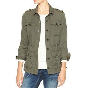 Gap Army Green Utility Jacket